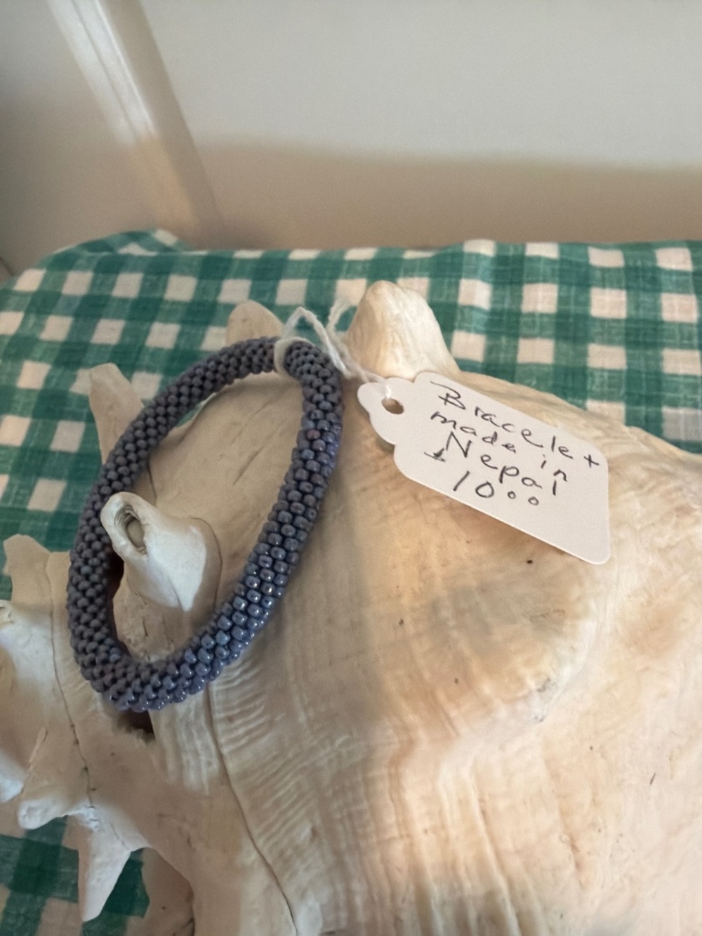 Nepal stretch bracelet NWOT